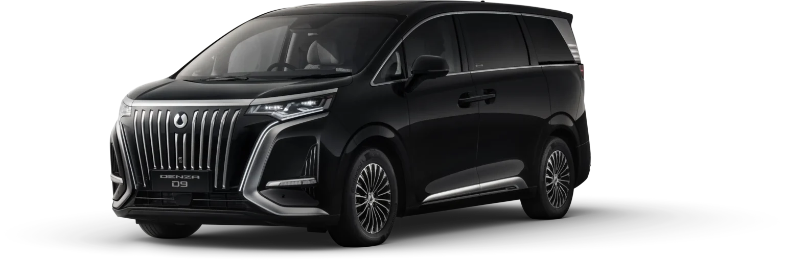Denza 9 Performance AWD Black