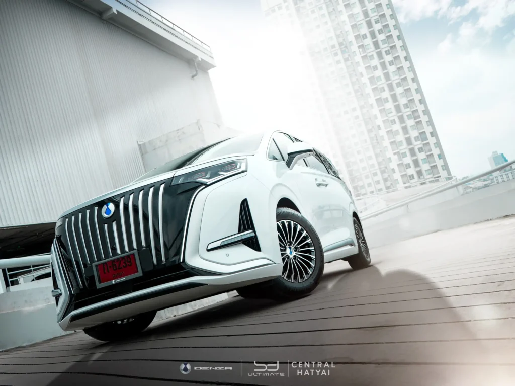 10 รถตู้ไฟฟ้าที่ได้รับความนิยมในไทย 1 BYD BD Auto Group