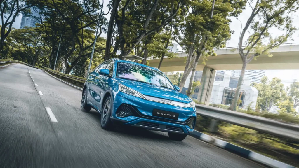BYD แบรนด์รถยนต์ไฟฟ้าในไทยที่ได้รับความนิยม