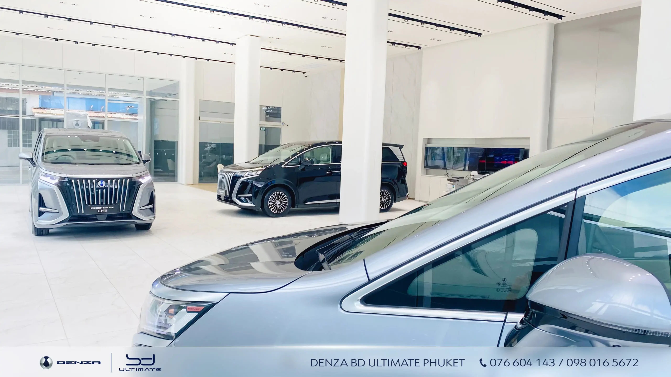 โชว์รูมและศูนย์บริการ DENZA BD Ultimate ภูเก็ต ศูนย์รถยนต์ไฟฟ้าพรีเมียมแห่งแรกในภาคใต้ 15 DENZA BD Ultimate Phuket