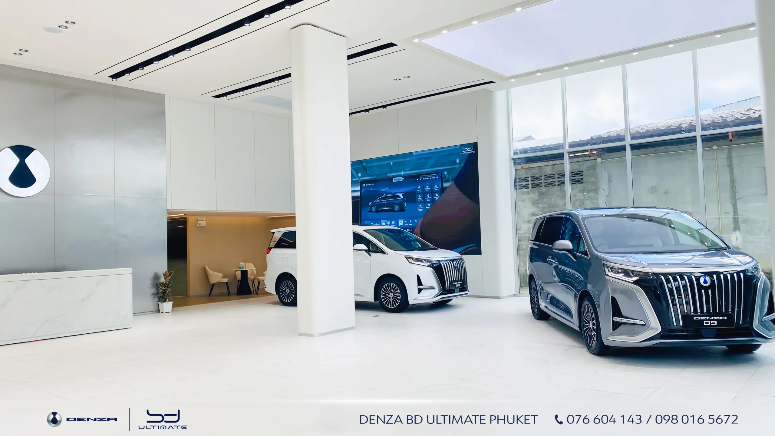 โชว์รูมและศูนย์บริการ DENZA BD Ultimate ภูเก็ต ศูนย์รถยนต์ไฟฟ้าพรีเมียมแห่งแรกในภาคใต้ 10 DENZA BD Ultimate Phuket