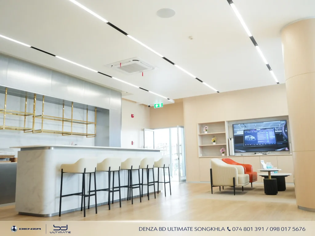 โชว์รูมและศูนย์บริการ DENZA BD Ultimate สงขลา รถยนต์ไฟฟ้าพรีเมียมภาคใต้ 3 โชว์รูมและศูนย์บริการ DENZA BD Ultimate สงขลา รถยนต์ไฟฟ้าพรีเมียมภาคใต้