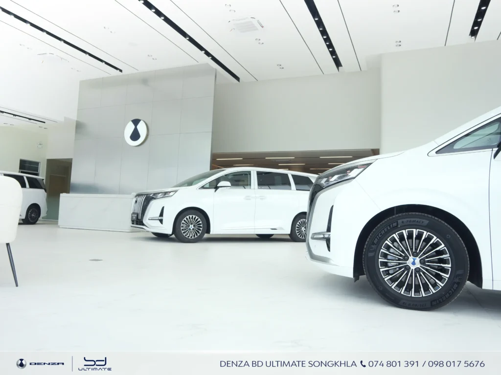 โชว์รูมและศูนย์บริการ DENZA BD Ultimate สงขลา รถยนต์ไฟฟ้าพรีเมียมภาคใต้ 10 DENZA BD Ultimate Songkhla