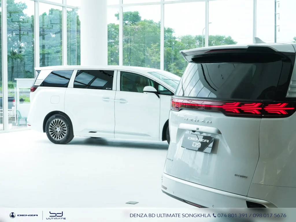 โชว์รูมและศูนย์บริการ DENZA BD Ultimate สงขลา รถยนต์ไฟฟ้าพรีเมียมภาคใต้ 5 โชว์รูมและศูนย์บริการ DENZA BD Ultimate สงขลา รถยนต์ไฟฟ้าพรีเมียมภาคใต้