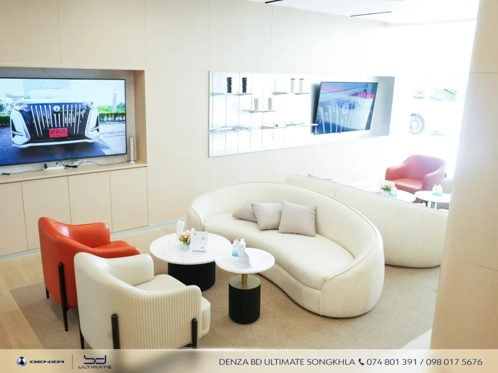 โชว์รูมและศูนย์บริการ DENZA BD Ultimate สงขลา รถยนต์ไฟฟ้าพรีเมียมภาคใต้ 7 DENZA BD Ultimate Songkhla