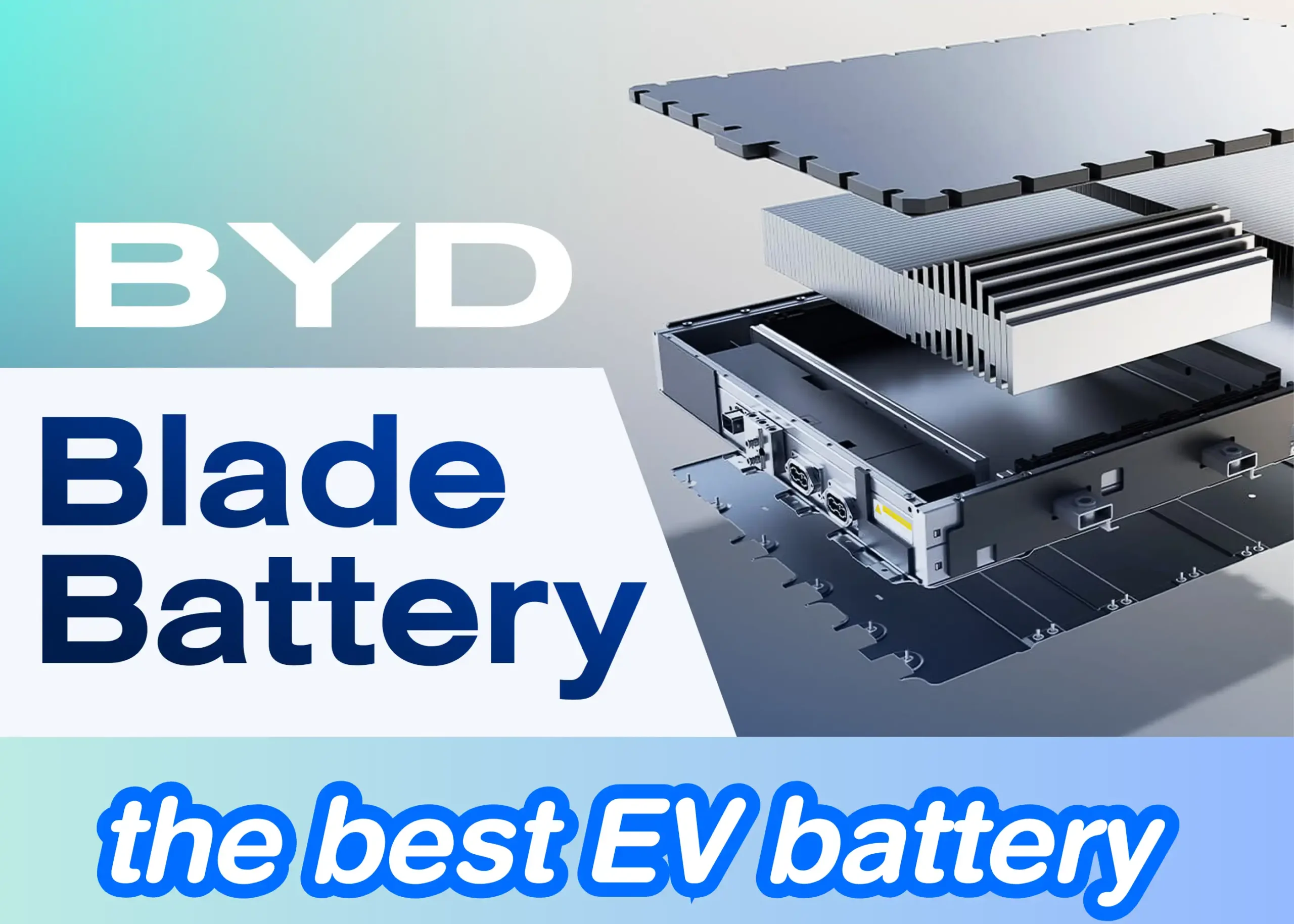 Blade Battery คืออะไร? เทคโนโลยีแบตเตอรี่ล้ำสมัยเพื่ออนาคตของรถยนต์ไฟฟ้า 1 BYD BD Auto Group