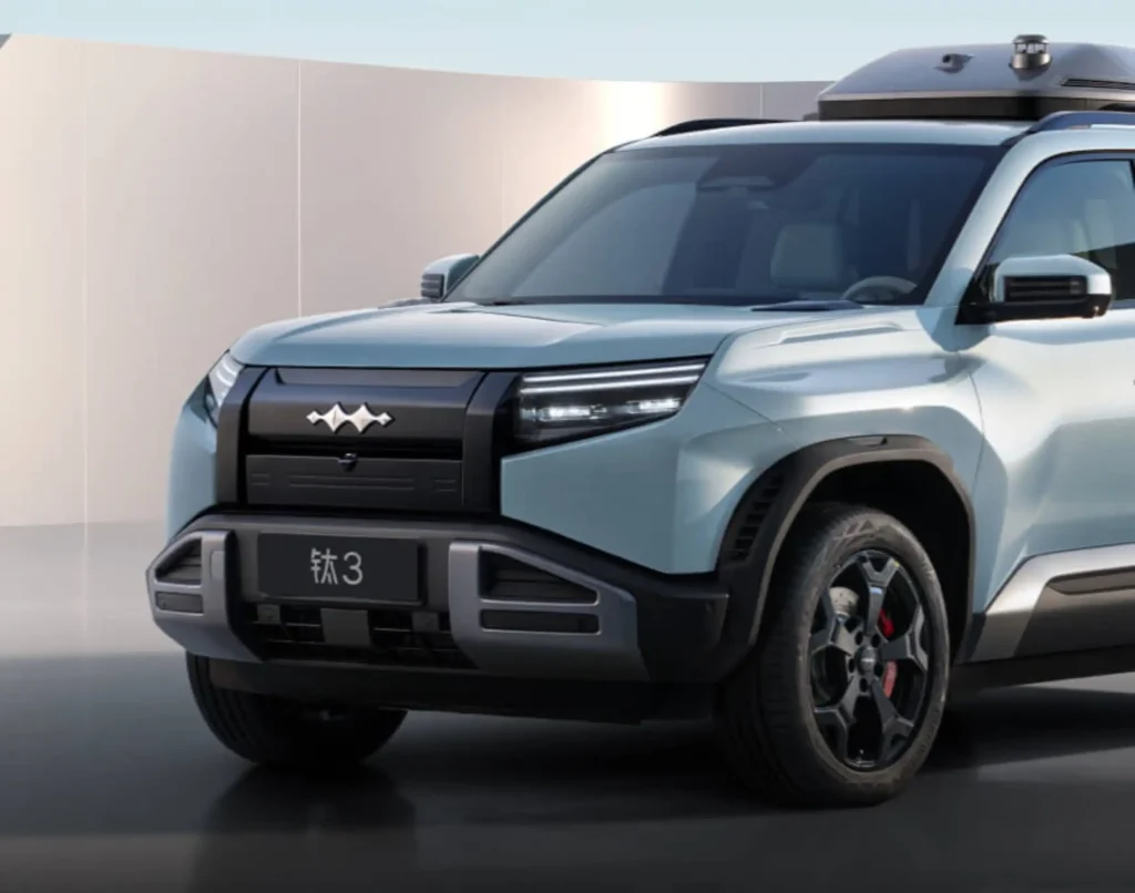 รถยนต์ไฟฟ้า Denza B3 (Fang Cheng Bao Tai 3) SUV พลังงานไฟฟ้ารุ่นใหม่สุดล้ำจาก BYD 3 รถยนต์ไฟฟ้า Denza B3 (Fang Cheng Bao Tai 3) SUV พลังงานไฟฟ้ารุ่นใหม่สุดล้ำจาก BYD