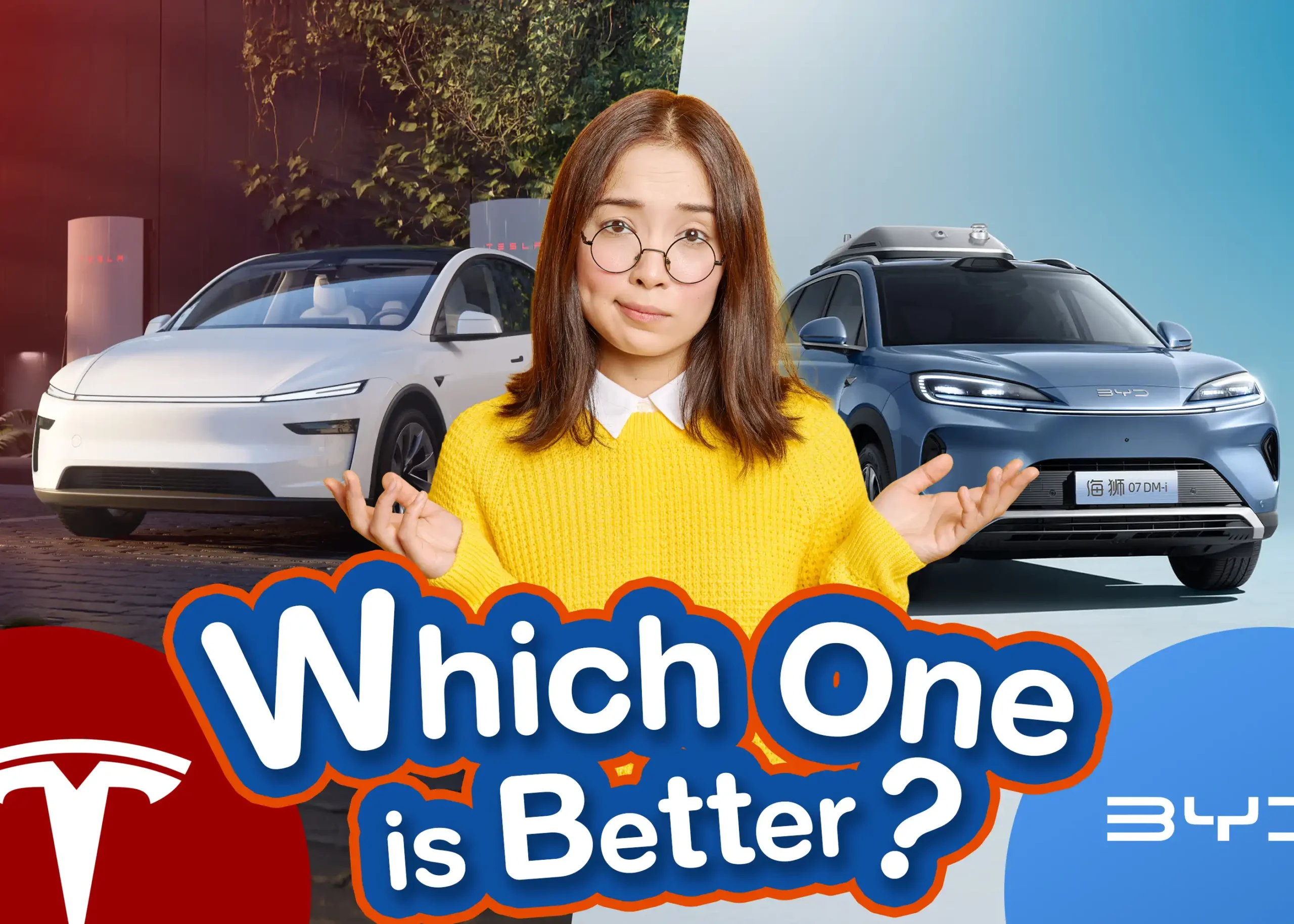 เปรียบเทียบ BYD และ Tesla ศึกสองยักษ์ใหญ่รถยนต์ไฟฟ้า ใครคือผู้นำตัวจริง? 1 BYD BD Auto Group