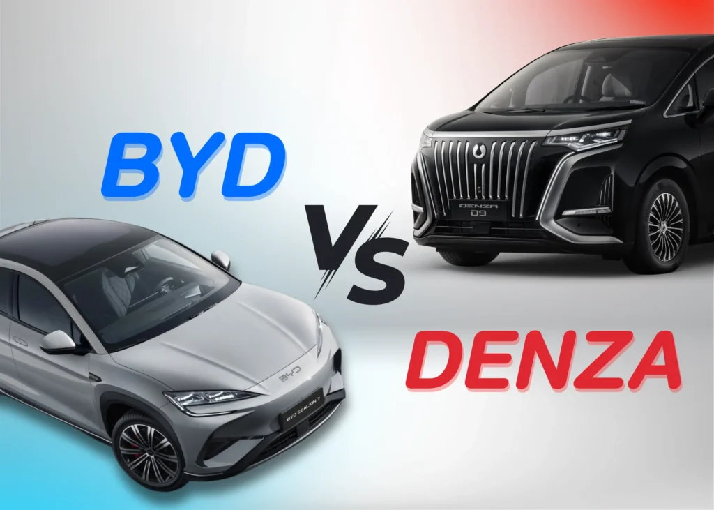 Denza กับ BYD ต่างกันอย่างไร? เปรียบเทียบสองแบรนด์รถยนต์ไฟฟ้าชั้นนำจากจีน 1 BYD BD Auto Group