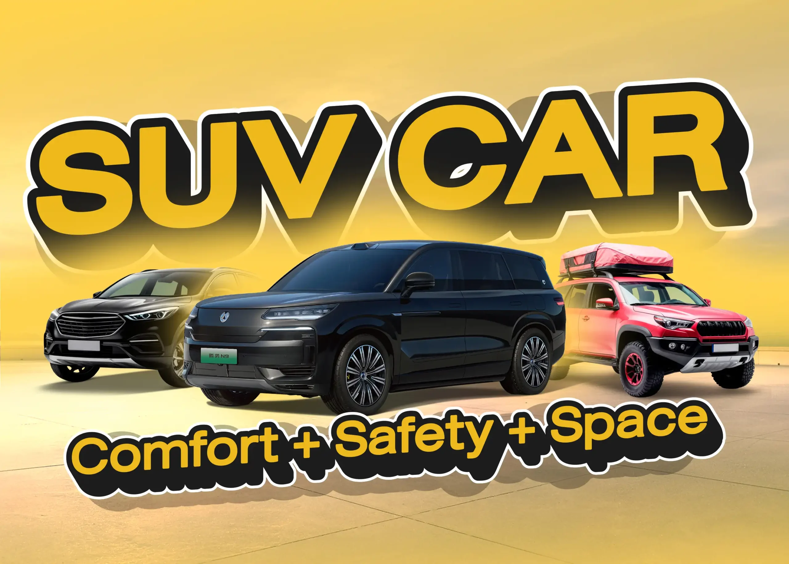 SUV คืออะไร? รู้จักรถยนต์ยอดนิยม พร้อมจุดเด่นที่หลายคนเลือกใช้ 1 BYD BD Auto Group