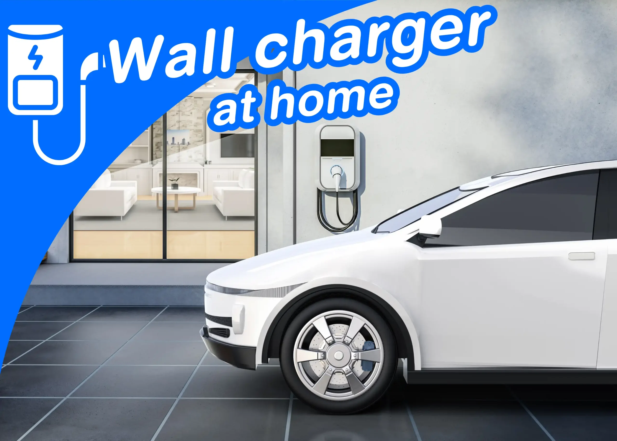 Wall Charger คืออะไร? ทำความรู้จักกับที่ชาร์จไฟบ้านและการใช้งาน 1 BYD BD Auto Group