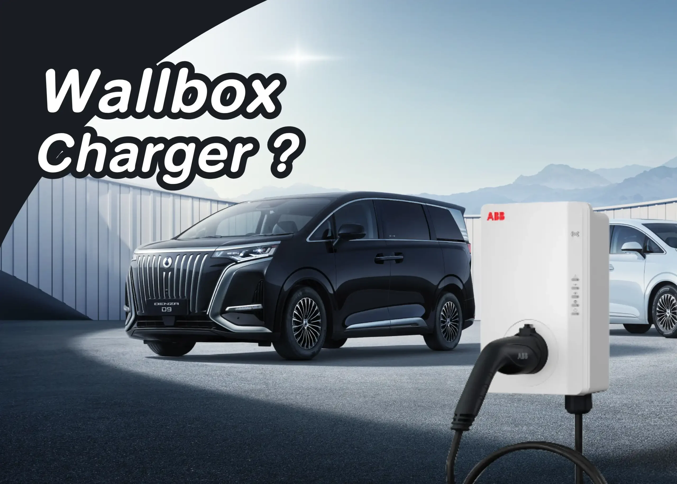 Wallbox Charger คืออะไร? รู้จักเครื่องชาร์จรถยนต์ไฟฟ้าสำหรับติดตั้งที่บ้าน 1 BYD BD Auto Group