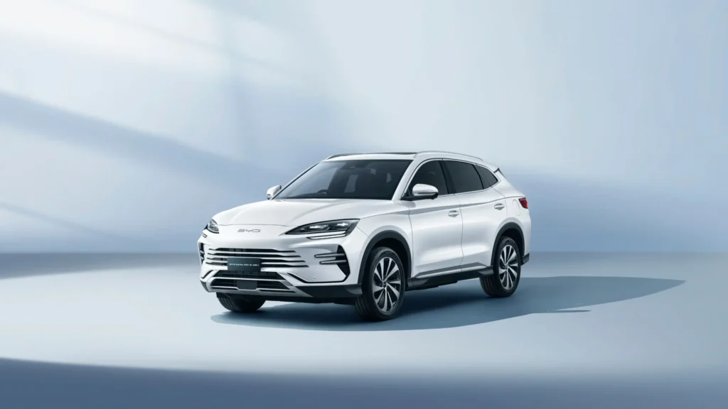 ราคารถยนต์ไฟฟ้า BYD ทางเลือกใหม่ที่คุ้มค่าสำหรับอนาคต