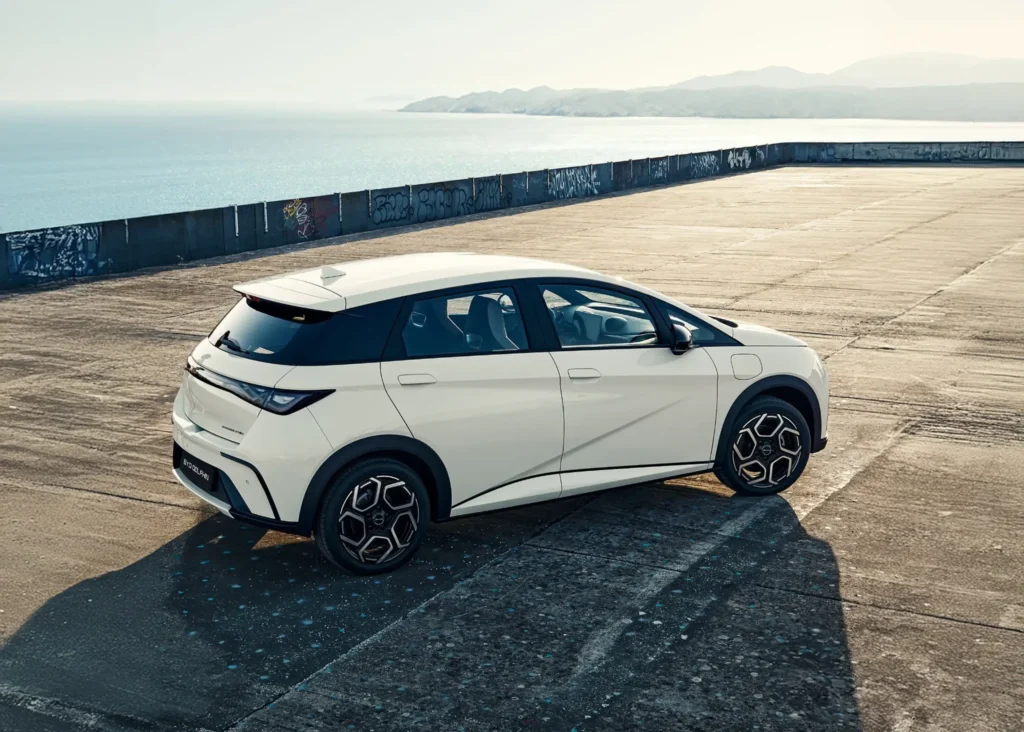 ราคารถยนต์ไฟฟ้า BYD ทางเลือกใหม่ที่คุ้มค่าสำหรับอนาคต