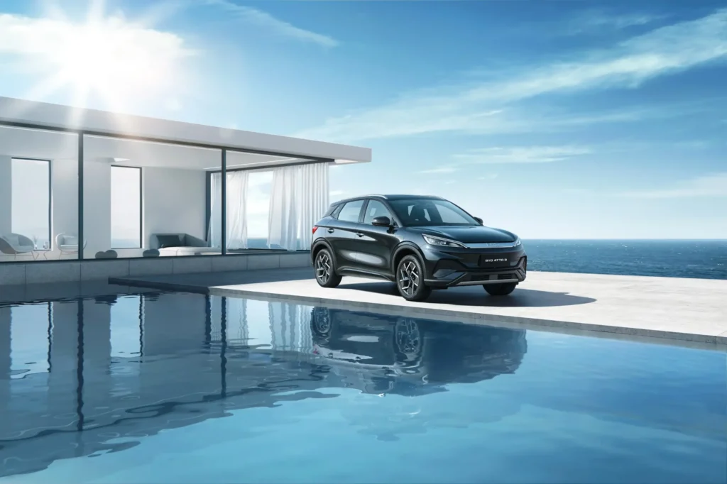 ราคารถยนต์ไฟฟ้า BYD ทางเลือกใหม่ที่คุ้มค่าสำหรับอนาคต