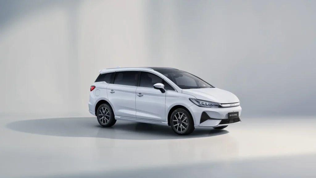 ราคารถยนต์ไฟฟ้า BYD ทางเลือกใหม่ที่คุ้มค่าสำหรับอนาคต