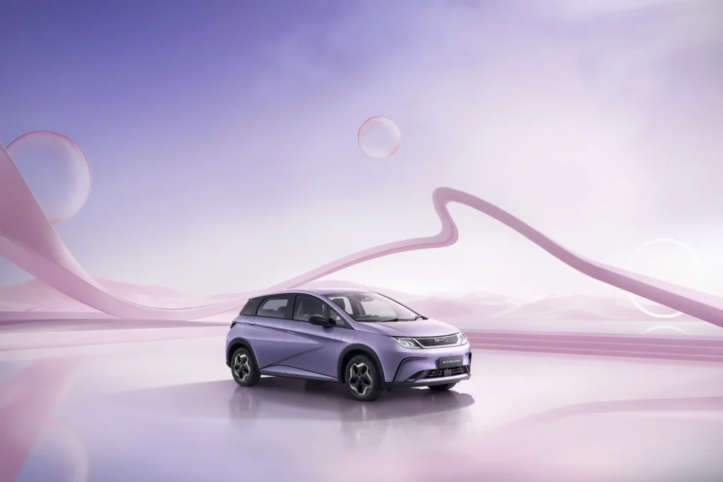 ราคารถยนต์ไฟฟ้า BYD ทางเลือกใหม่ที่คุ้มค่าสำหรับอนาคต