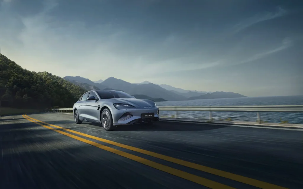 ราคารถยนต์ไฟฟ้า BYD ทางเลือกใหม่ที่คุ้มค่าสำหรับอนาคต