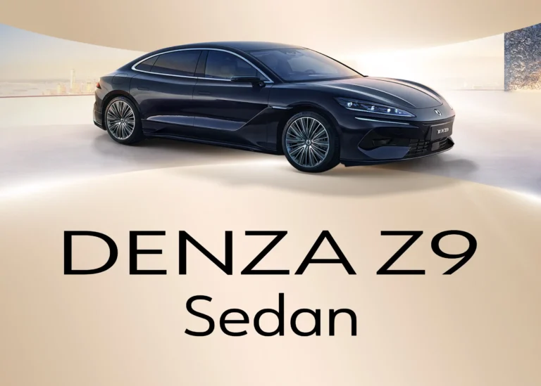 cover Denza Z9 Sedan