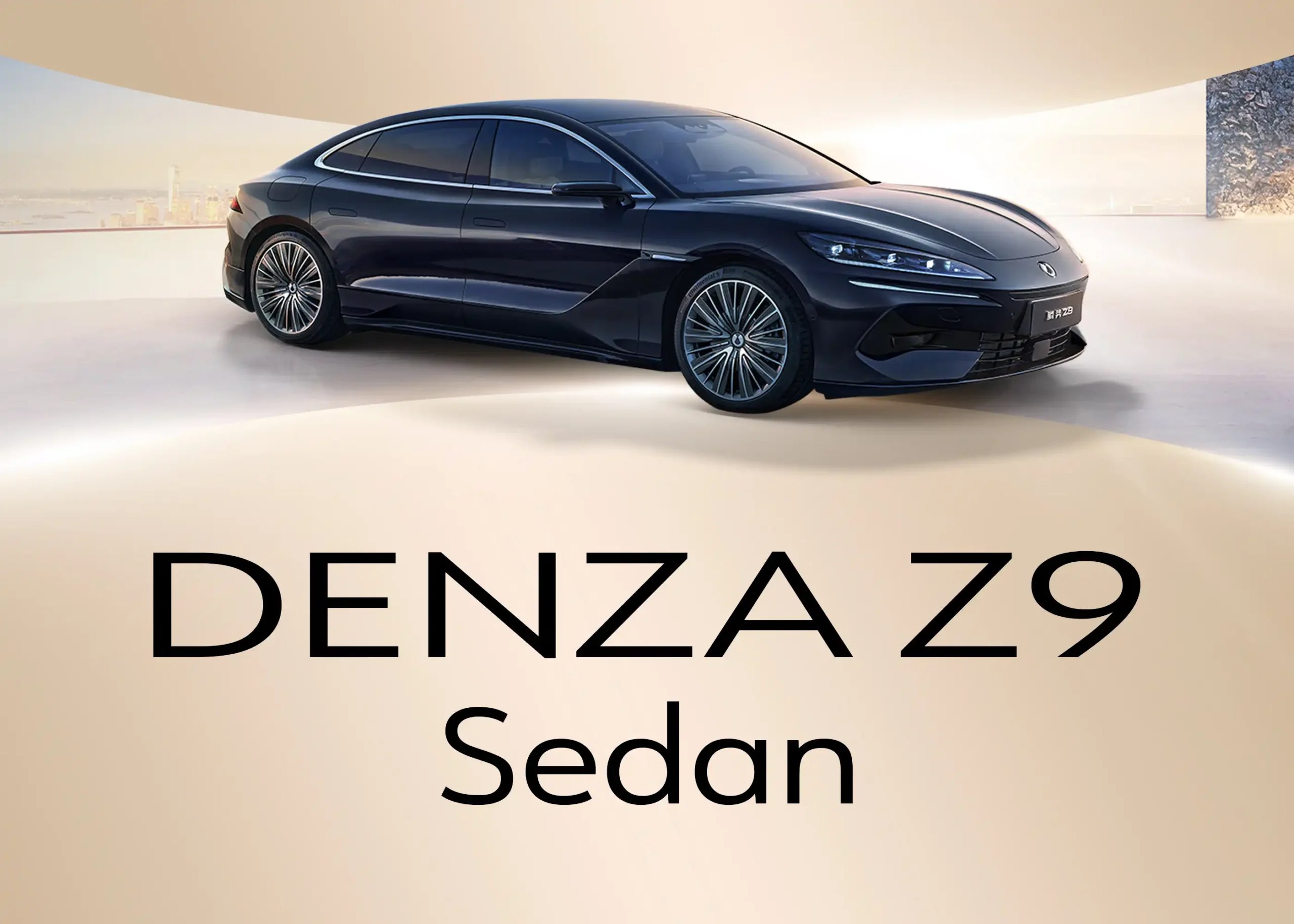 รถยนต์ไฟฟ้า DENZA Z9 Sedan ซีดานไฟฟ้าหรูที่เปลี่ยนมาตรฐานลักชัวรีในยุค EV 1 BYD BD Auto Group