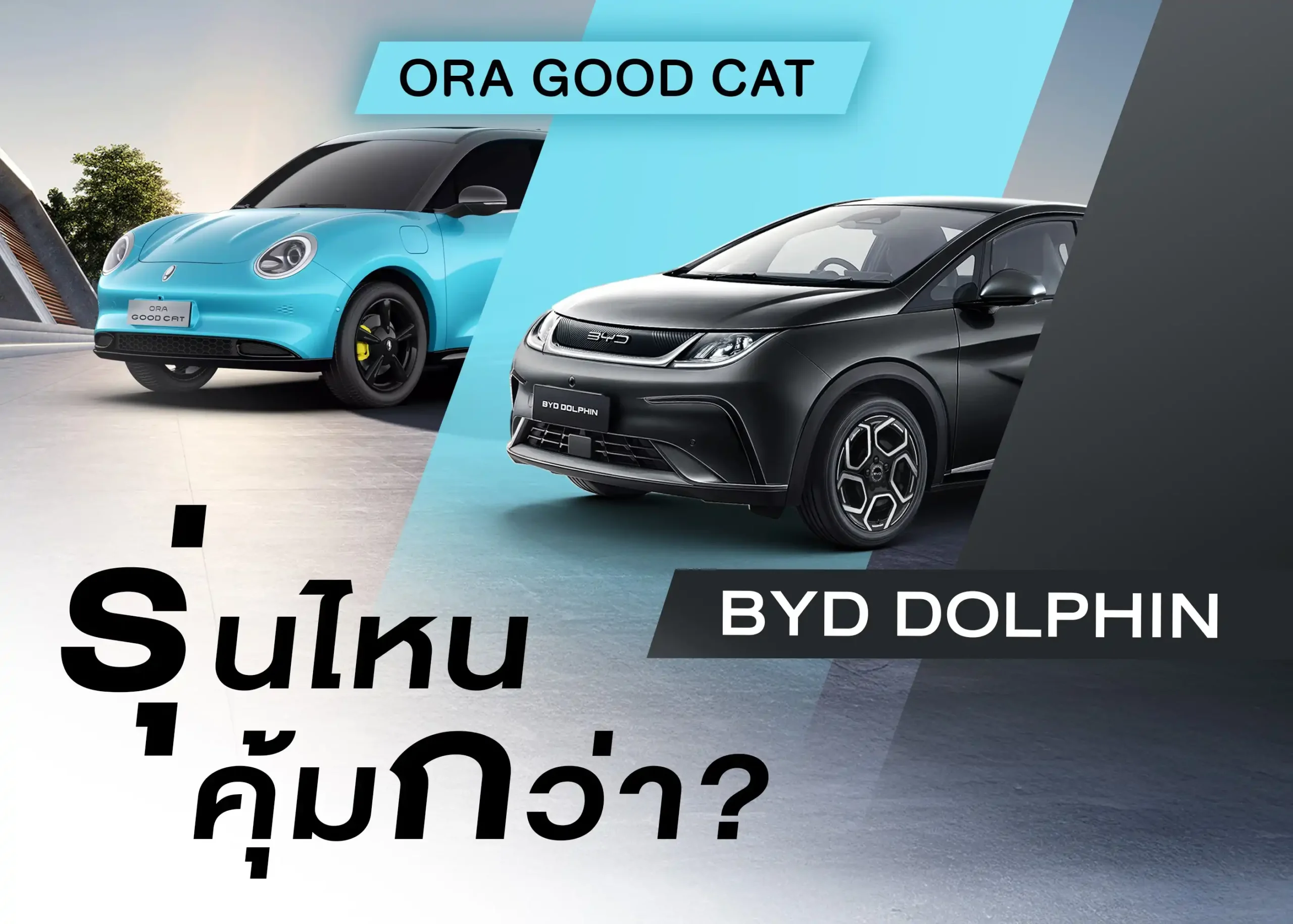 เปรียบเทียบ BYD Dolphin และ ORA Good Cat รถยนต์ไฟฟ้ายอดนิยมที่คนไทยอยากรู้ 1 BYD BD Auto Group