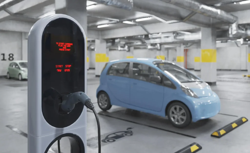 6 องค์ประกอบสำคัญของรถยนต์ไฟฟ้า (EV Components) 7 ระบบควบคุมและแสดงผล (Control and Display System) องค์ประกอบสำคัญของรถยนต์ไฟฟ้า