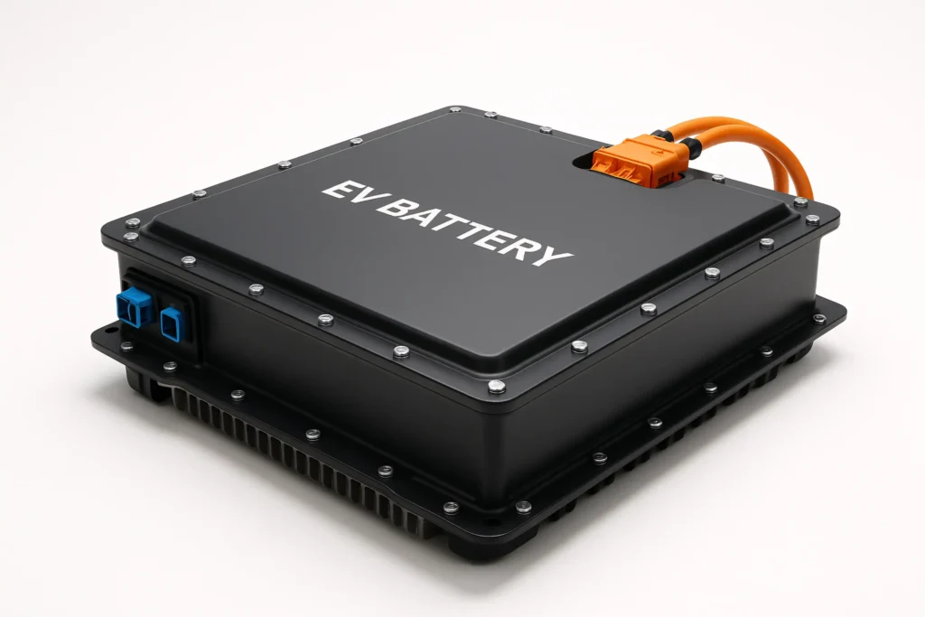6 องค์ประกอบสำคัญของรถยนต์ไฟฟ้า (EV Components) 2 แบตเตอรี่ (Battery) องค์ประกอบสำคัญของรถยนต์ไฟฟ้า