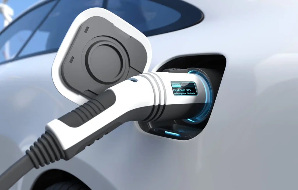 6 องค์ประกอบสำคัญของรถยนต์ไฟฟ้า (EV Components) 4 อินเวอร์เตอร์ (Inverter) องค์ประกอบสำคัญของรถยนต์ไฟฟ้า