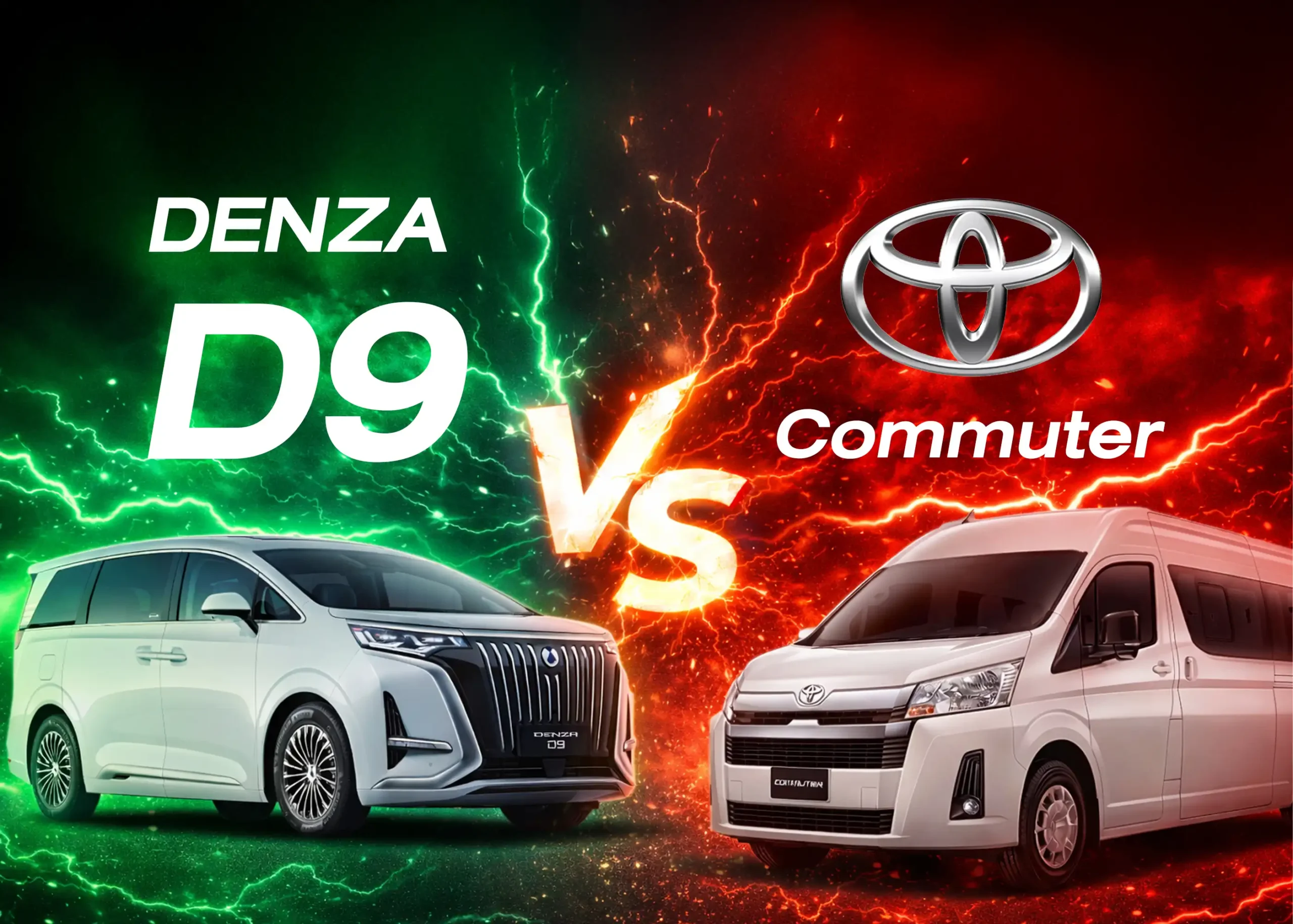 Toyota Commuter และ DENZA D9 เปรียบเทียบ MPV ระดับใหญ่ รุ่นไหนดีในไทย? 1 BYD BD Auto Group