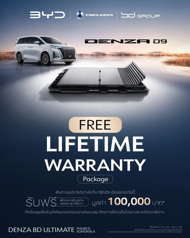denza lifetime