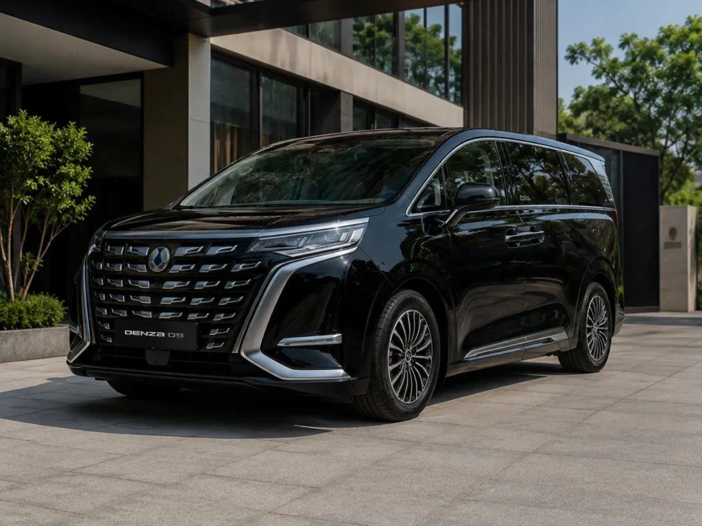 วิธีอ่านสเปกรถยนต์ไฟฟ้า (EV) ให้เป็น เลือกอย่างไร? ให้เหมาะกับการใช้งาน 2 260822 Denza D9 13 Horizontal 1024x768