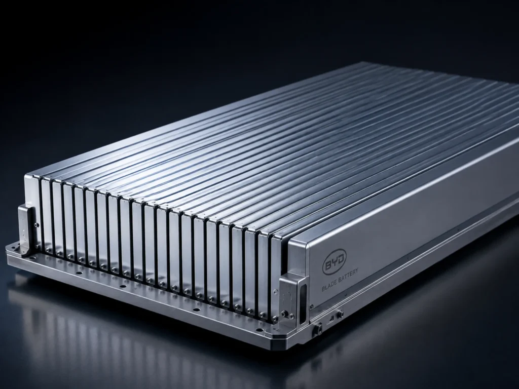 Blade Battery คืออะไร? เทคโนโลยีแบตเตอรี่ล้ำสมัยเพื่ออนาคตรถยนต์ไฟฟ้า 4 Blade Battery คืออะไร? เทคโนโลยีแบตเตอรี่ล้ำสมัยเพื่ออนาคตรถยนต์ไฟฟ้า