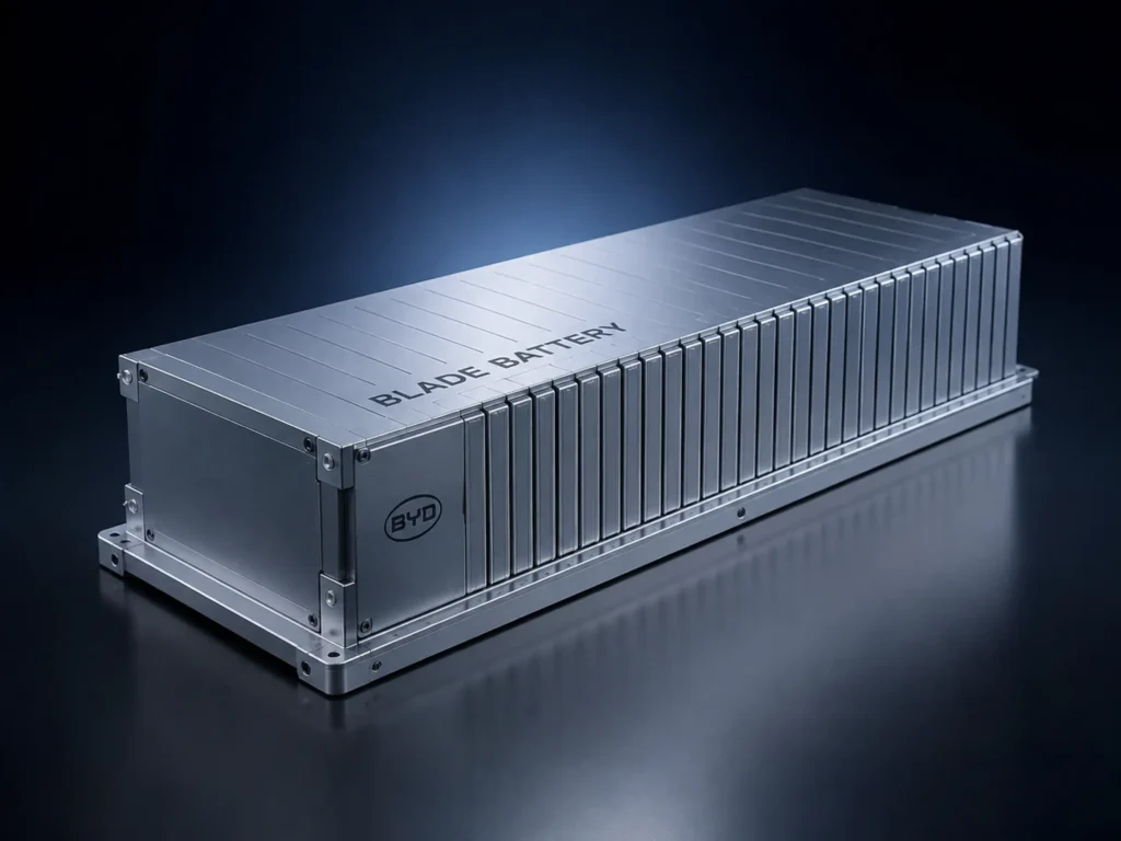 Blade Battery คืออะไร? เทคโนโลยีแบตเตอรี่ล้ำสมัยเพื่ออนาคตรถยนต์ไฟฟ้า 9 Blade Battery คืออะไร? เทคโนโลยีแบตเตอรี่ล้ำสมัยเพื่ออนาคตรถยนต์ไฟฟ้า
