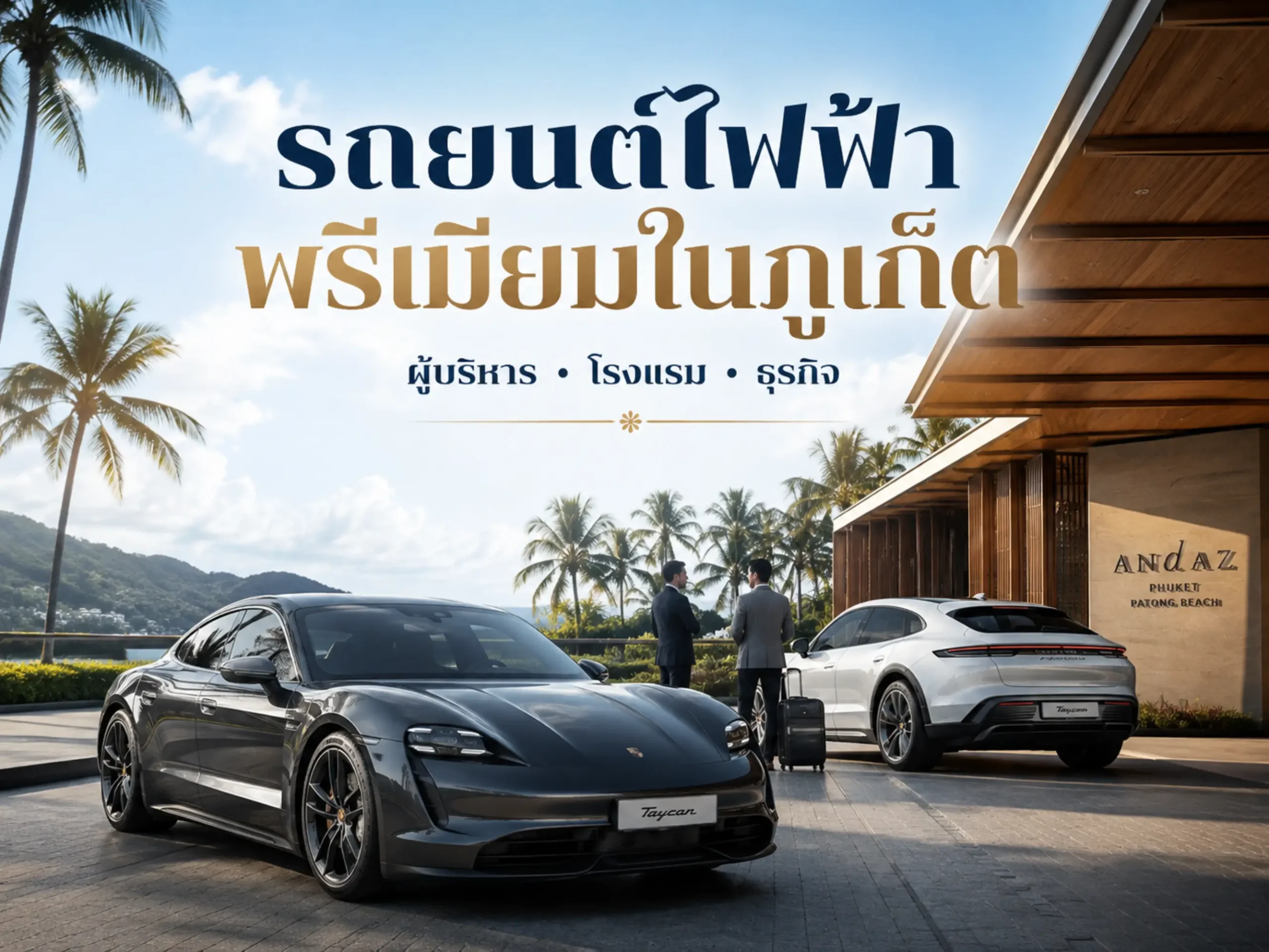 รถยนต์ไฟฟ้าพรีเมียมในภูเก็ต เลือกรุ่นไหนดี? สำหรับผู้บริหาร โรงแรม และธุรกิจ 1 <span class="jet-smart-filters-seo-rules-title"></span>