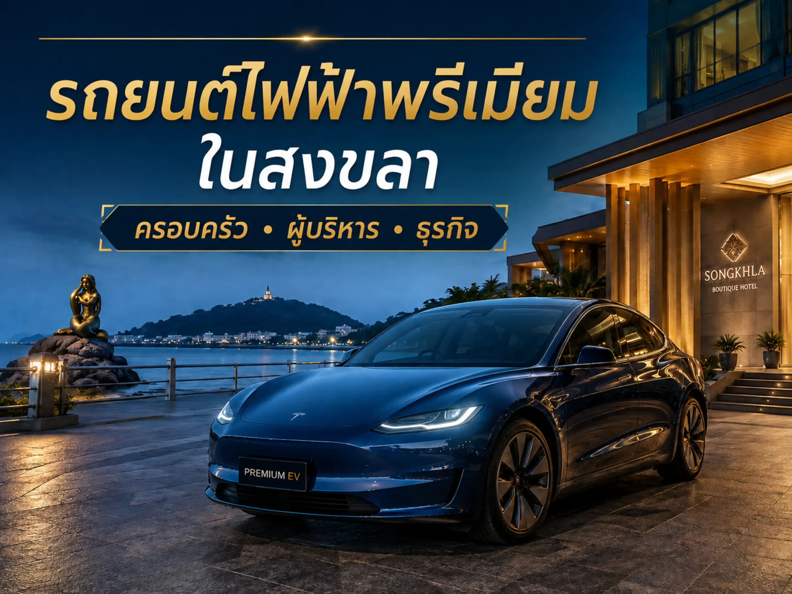 รถยนต์ไฟฟ้าพรีเมียมในสงขลา เลือกรุ่นไหนดี? สำหรับครอบครัว ผู้บริหาร และธุรกิจ 1 <span class="jet-smart-filters-seo-rules-title"></span>